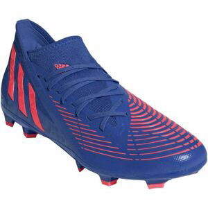 adidas PREDATOR EDGE.3 FG Pánske kopačky, modrá, veľkosť 42 2/3