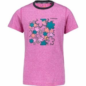 Head LEONTY Dievčenské tričko, ružová, veľkosť 152-158