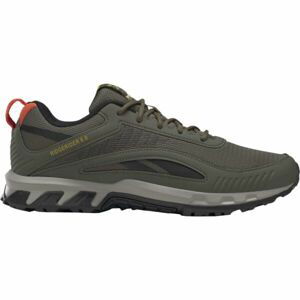 Reebok RIDGERIDER 6.0 Pánska bežecká obuv, khaki, veľkosť 41