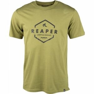 Reaper DAMON Pánske tričko, khaki, veľkosť M