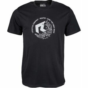 Reaper WAVE Pánske tričko, čierna, veľkosť S