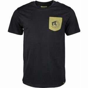 Reaper TEANO Pánske tričko, čierna, veľkosť XL