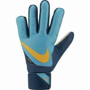 Nike GOALKEEPER MATCH Pánske brankárske rukavice, svetlomodrá, veľkosť 11