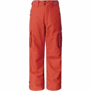 Picture WESTY PT 10/10 Detské lyžiarske nohavice, oranžová, veľkosť 10