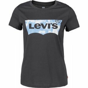 Levi's THE PERFECT TEE Dámske tričko, tmavo sivá, veľkosť XS