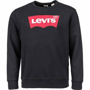 Levi's GRAPHIC CREW B LOGO SSNL CREW MINERAL BL  M - Pánska mikina