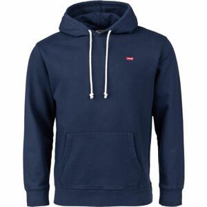 Levi's NEW ORIGINAL HOODIE CORE Pánska mikina, tmavo modrá, veľkosť M