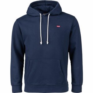 Levi's NEW ORIGINAL HOODIE CORE Pánska mikina, tmavo modrá, veľkosť XL