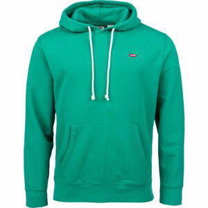 Levi's NEW ORIGINAL HOODIE CORE Pánska mikina, zelená, veľkosť XL