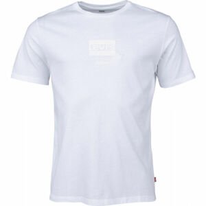 Levi's SPORTSWEAR LOGO GRAPHIC Pánske tričko, biela, veľkosť M