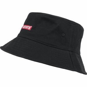 Levi's BUCKET HAT Klobúk, čierna, veľkosť L