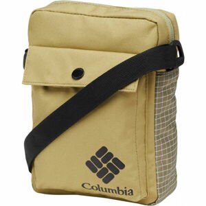 Columbia ZIGZAG SIDE BAG Crossbody taška, béžová, veľkosť os
