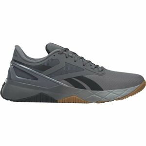 Reebok NANOFLEX TR Pánska tréningová obuv, sivá, veľkosť 45