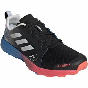 adidas TERREX SPEED FLOW Pánska trailová obuv, čierna, veľkosť 45 1/3
