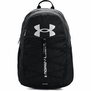 Under Armour HUSTLE SPORT BACKPACK Športový batoh, čierna, veľkosť