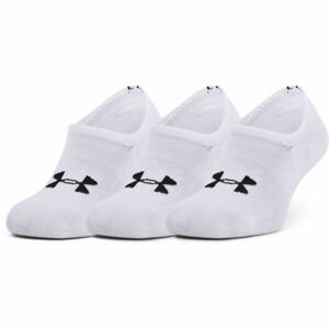 Under Armour CORE ULTRA LOW 3 PK Ponožky, biela, veľkosť 47-50