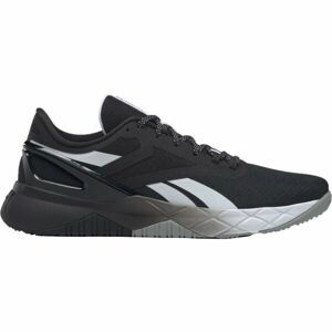 Reebok NANOFLEX TR Pánska tréningová obuv, čierna, veľkosť 42.5