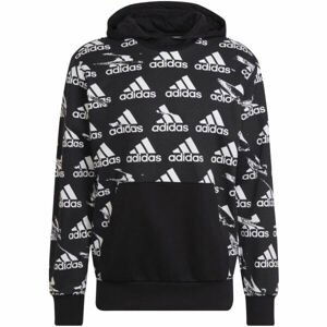 adidas BL HD Pánska mikina, čierna, veľkosť M