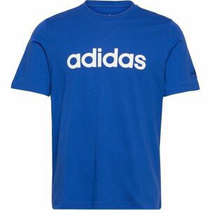 adidas LIN SJ T Pánske tričko, modrá, veľkosť XL