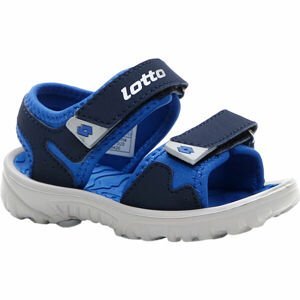 Lotto LAS ROCHAS IV INF Detské sandále, tmavo modrá, veľkosť