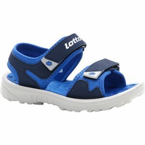 Lotto LAS ROCHAS IV CL Juniorské sandále, tmavo modrá, veľkosť