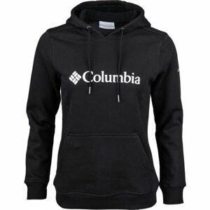 Columbia LOGO HOODIE Dámska mikina, čierna, veľkosť S