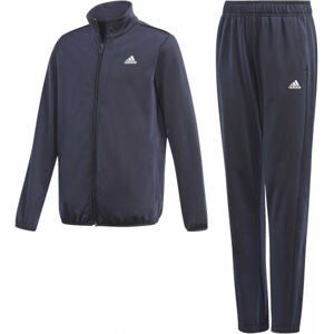 adidas TR TS Chlapčenská  súprava, tmavo modrá, veľkosť