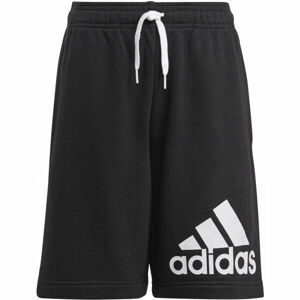 adidas BL SHO Chlapčenské kraťasy, čierna, veľkosť 128