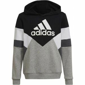 adidas CB FL HD Chlapčenská mikina, sivá, veľkosť 164