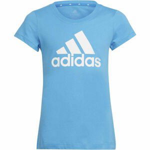 adidas BL T Chlapčenské tričko, svetlomodrá, veľkosť