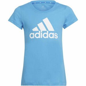adidas BL T Chlapčenské tričko, svetlomodrá, veľkosť 140