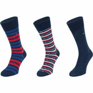 Tommy Hilfiger MEN SOCK 3P GIFTBOX TOMMY  39 - 42 - Pánske ponožky