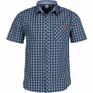 Umbro PABLO Pánska košeľa, tmavo modrá, veľkosť XL
