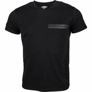 Umbro GIORGIO Pánske tričko, čierna, veľkosť XXL