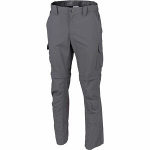 Columbia Pánske outdoorové nohavice Pánske outdoorové nohavice, sivá, veľkosť 38/32