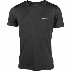 Columbia TECH TRAIL GRAPHIC TEE Pánske tričko, čierna, veľkosť M