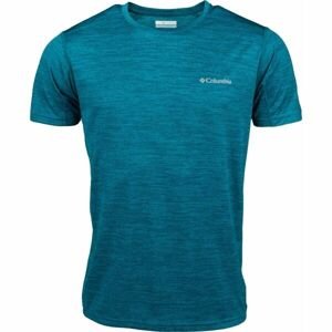 Columbia ALPINE CHILL™ ZERO SHORT SLEEVE CREW Pánske funkčné tričko, modrá, veľkosť L