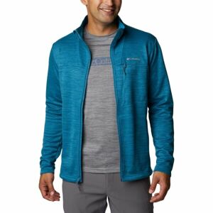 Columbia MAXTRAIL II FLEECE FULL ZIP Pánska funkčná mikina na zips, modrá, veľkosť M