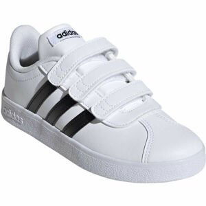 adidas VL COURT 2.0 CMF  34 - Detské tenisky na voľný čas