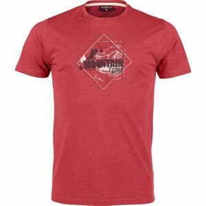 Willard JEGER Pánske tričko, červená, veľkosť XXL