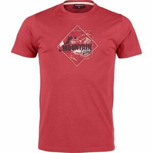 Willard JEGER Pánske tričko, červená, veľkosť XL