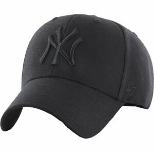 47 MLB NEW YORK YANKEES MVP SNAPBACK Klubová šiltovka, čierna, veľkosť UNI