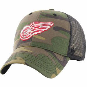 47 NHL DETROIT RED WINGS CAMO BRANSON MVP Klubová šiltovka, khaki, veľkosť UNI