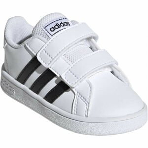 adidas GRAND COURT I biela 22 - Detská voľnočasová obuv