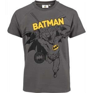 Warner Bros BATMAN Detské tričko, sivá, veľkosť