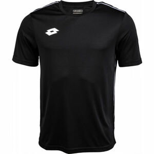 Lotto JERSEY DELTA Pánske športové tričko, čierna, veľkosť L