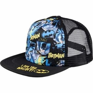 Warner Bros WB_BATMAN_CAP Šiltovka, čierna, veľkosť UNI