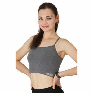 GOLDBEE BECROPLOGO  L - Dámsky crop top