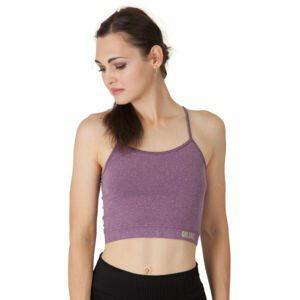 GOLDBEE BECROPLOGO  M - Dámsky crop top