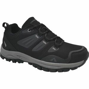 Crossroad DROPI Juniorská treková obuv, čierna, veľkosť 33
